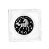1997 China 1 oz Proof Silver Unicorn 10 Yuan Coin .999 Fine (In Cap, Sealed)