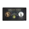 1993 Nolan Ryan Strike-Out Edition Proof Gold, Silver & Bronze 3-medal Set (w/Box & COA)