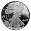 2016-W 1 oz Proof Silver American Eagle NGC PF 69 UCAM First Day of Issue - 30th Anniversary