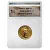 2018 1/2 oz $25 Gold American Eagle ANACS MS 70
