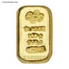 100 gram Gold Bar - Pamp Suisse (Cast, w/Assay)