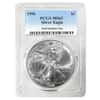 1996 1 oz Silver American Eagle $1 Coin PCGS MS 65