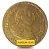1/2 Escudo Spain Charles III Gold Coin Ex-Jewelry AGW .0489 oz (Random Year, 1759 - 1785)