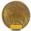 1892-1912 Austria Gold 20 Corona AGW .196 oz AU (Random Year)