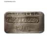 10 oz Engelhard Cast Silver Bar .999+ Fine (9th Series, "W" Serial Prefix)