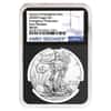 2020 (P) 1 oz Silver American Eagle NGC MS 69 ER (Retro) Emergency Production