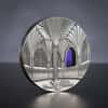 2017 Palau 1 Kilo Silver Tiffany Art Wells Cathedral Coin .999 Fine (w/Box)