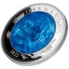 2022 5 oz Silver RMS Titanic Mother Of Pearl Coin Solomon Islands .999 Fine (w/Box & COA)