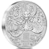 2024 10 Kilo Silver Lunar Dragon BU Australian Perth Mint