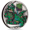 2024 2 oz Tuvalu Teenage Mutant Ninja Turtles™ 40th Ann. Antiqued Silver Coin