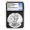 2020 (P) 1 oz Silver American Eagle NGC MS 70 FDOI (Retro) Emergency Production