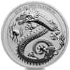 2019 1 oz Platinum Dragon BU Australian Perth Mint