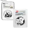 30 gram Chinese Silver Panda 10 Yuan PCGS/NGC MS 69 (Random Year)