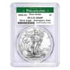 2020 (P) 1 oz Silver American Eagle PCGS MS 69 FS (Philadelphia) Emergency Issue