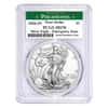 2020 (P) 1 oz Silver American Eagle PCGS MS 70 FS (Philadelphia) Emergency Issue