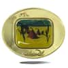 12 oz Gold Salvador Dali 12 Tribes of Israel 12 - Medal Set (w/Box & COA)