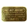 1 oz Engelhard Industries Gold Vintage Bar .9999 Fine