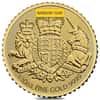 Great Britain 1/10 oz Royal Arms Gold Coin BU (Random Year)