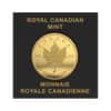 2022 1 gram Canadian Gold Maples $.5 Coin .9999 Fine - Maplegram25™