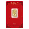 5 gram PAMP Suisse Year of the Tiger Gold Bar (In Assay)
