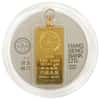 18.7145 gram Hang Seng Bank Gold Bar Pendant .9999 Fine (w/Box & COA)