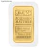 1 oz Johnson Matthey Gold Bar .9999 Fine (Sealed)