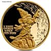 1 oz Rarities Mint Proof Disney Gold Round Scruffy (Random Design)