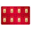 1 gram Gold Bar - PAMP Suisse Lunar Dog .9999 Fine (In Assay from Multigram+8) 