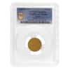 M3 (1870) Japan 2 Yen Gold Coin PCGS AU Detail