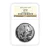 MILKY - 2005 1 oz Chinese Silver Panda 10 Yuan NGC MS 70