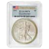 2011 1 oz Silver American Eagle $1 Coin PCGS MS 70 First Strike