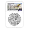 2024 (P) Star Privy 1 oz Silver American Eagle NGC MS 70 ER Mountain