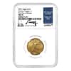 2021 1/4 oz Gold American Eagle Type 1 NGC MS 70 FDOI (Moy)