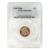 1909 VDB Lincoln Wheat Penny PCGS MS 65 RD