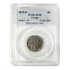 1937 D 3 Legs Buffalo Nickel PCGS AU 58