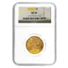 $5 Gold Half Eagle Liberty Head NGC AU 50 (Random Year)
