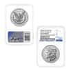 2024-S Morgan and Peace Silver Dollar Reverse Proof 2-Coin Set NGC PF 69 ER
