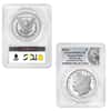 2024-S Morgan and Peace Silver Dollar Proof 2-Coin Set PCGS PF 70 FS (Morgan/Peace)