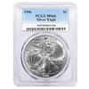 1996 1 oz Silver American Eagle $1 Coin PCGS MS 66