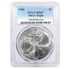1996 1 oz Silver American Eagle $1 Coin PCGS MS 67
