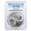 1996 1 oz Silver American Eagle $1 Coin PCGS MS 68
