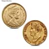 Netherlands 5 Guilder / Gulden Gold Coin AGW .0972 oz Avg Circ (Random Year)