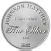 New - 1 oz Johnson Matthey (JM) Silver Round .999 Fine