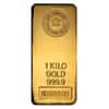 1 kilo Royal Canadian Mint RCM Gold Bar .9999 Fine