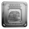 NO ASSAY - 10 Gram Geiger Original Square Silver Bar .999 Fine