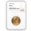 1932 $10 Indian Head Eagle Gold Coin NGC MS 64