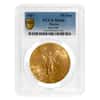 1947 Mexico 50 Pesos Gold Coin PCGS MS 66
