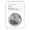 1991 1 oz Silver American Eagle $1 Coin NGC MS 69