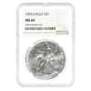 1993 1 oz Silver American Eagle $1 Coin NGC MS 69