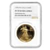 1999 W 1 oz $50 Proof Gold American Eagle NGC PF 70 UCAM